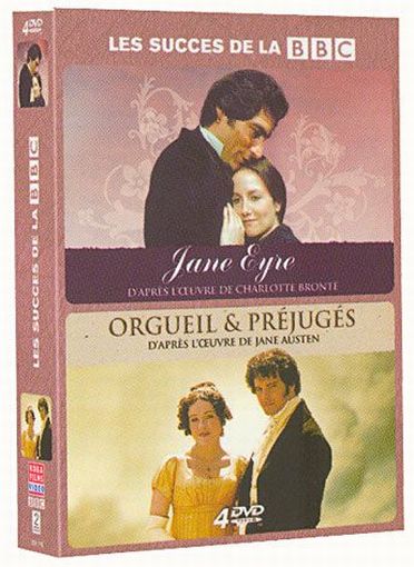 Les Succès de la BBC - Coffret - Jane Eyre + Orgueil & préjugés [DVD]