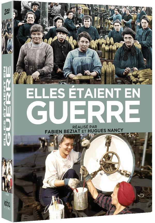 Elles étaient en guerre: 1914-1918 + 1939-1945 [DVD]