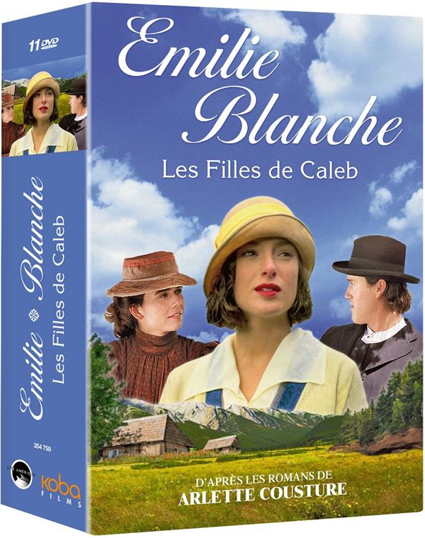 Les Filles de Caleb: Émilie - Blanche [DVD]