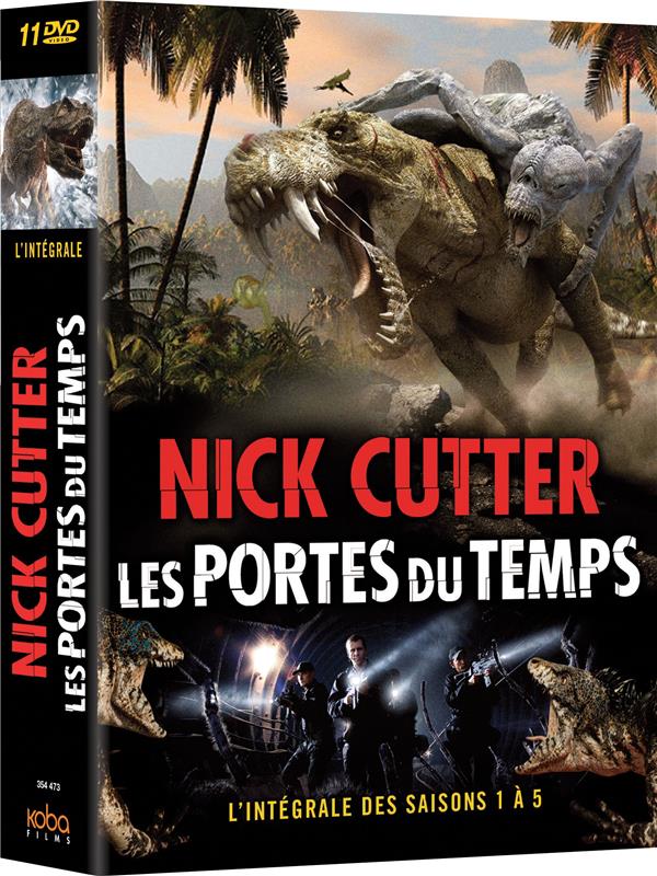 Nick Cutter, les portes du temps - L'intégrale des saisons 1 à 5 [DVD]