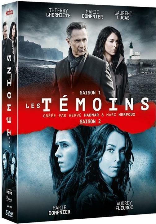 Les Témoins - Intégrale des Saisons 1 & 2 [DVD]