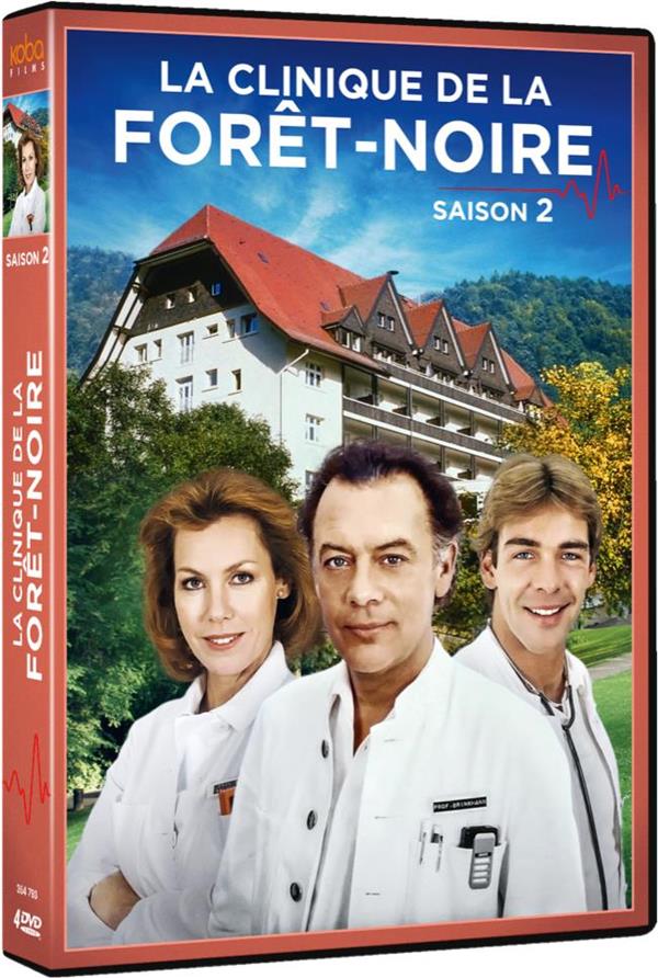 La Clinique de la Forêt-Noire - Saison 2 [DVD]