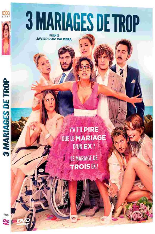 3 mariages de trop [DVD]