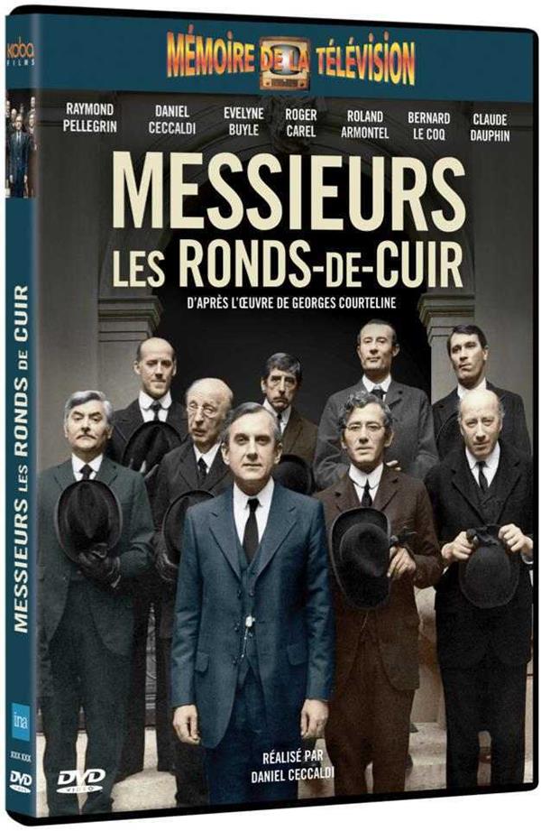 Messieurs les ronds-de-cuir [DVD]