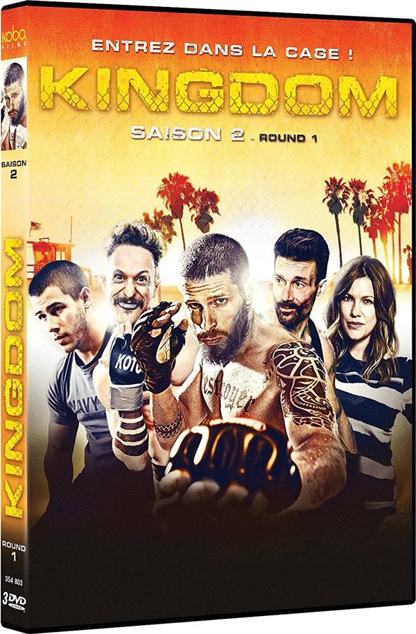 Kingdom - Saison 2 - Round 1 [DVD]