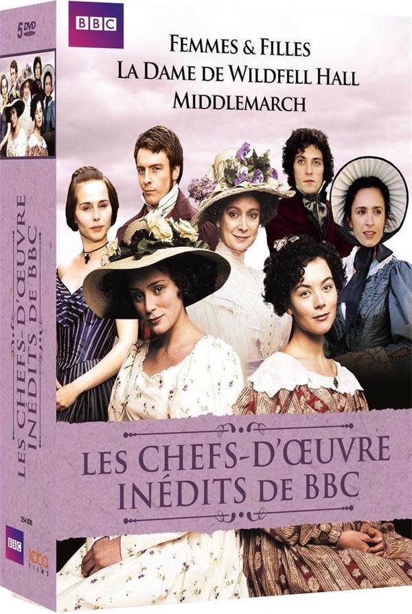 Chefs-d'oeuvre inédits de la BBC : Femmes & filles + La Dame de Wildfell Hall + Middlemarch [DVD]