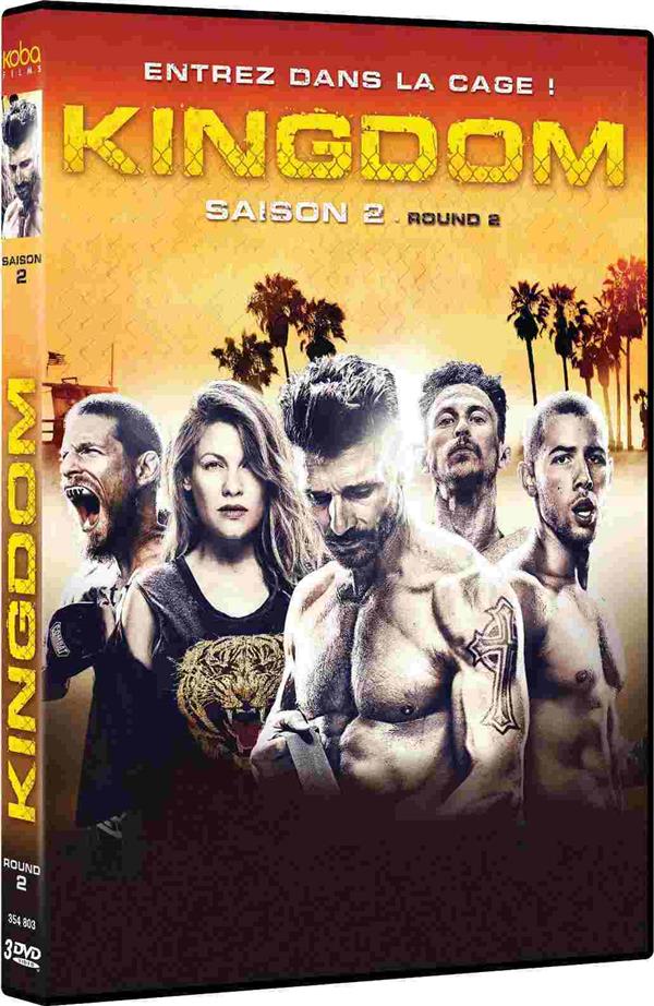 Kingdom - Saison 2 - Round 2 [DVD]