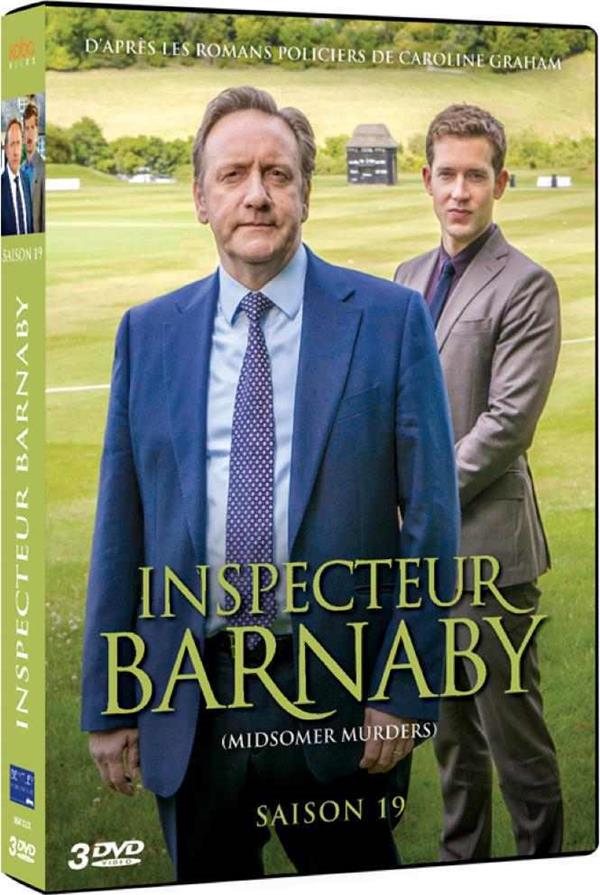 Inspecteur Barnaby - Saison 19 [DVD]