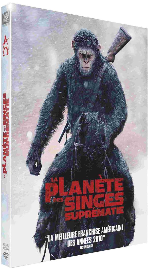 La planète des singes 3 : suprématie [DVD]