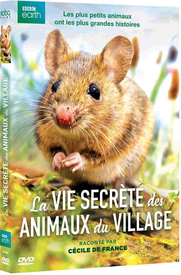 La Vie secrète des animaux du village [DVD]