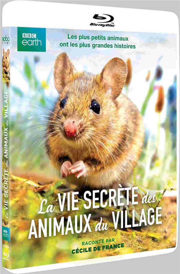 La Vie secrète des animaux du village [Blu-ray]