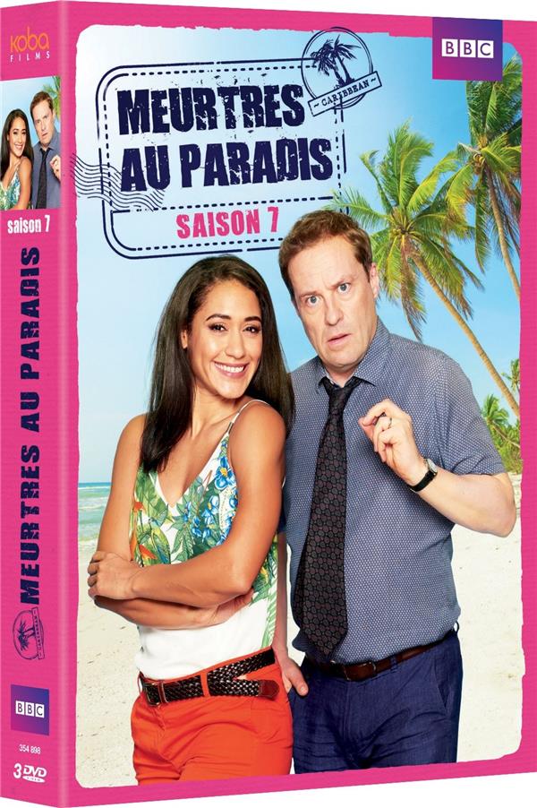 Meurtres au Paradis - Saison 7 [DVD]