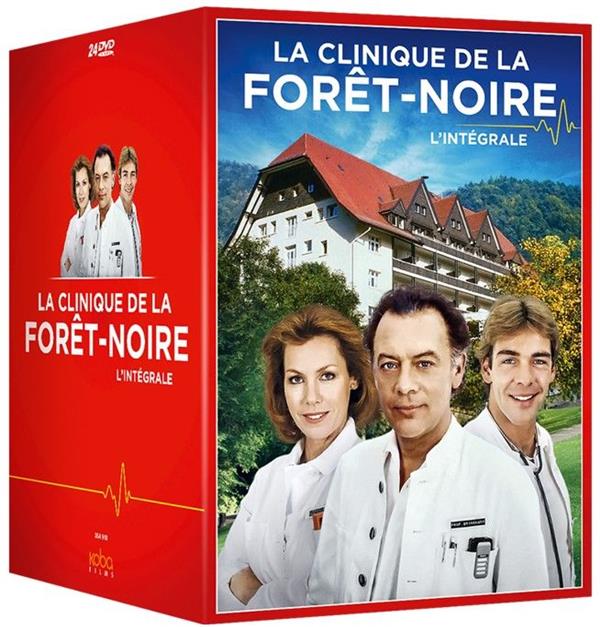 La Clinique de la Forêt-Noire - Intégrale des saisons 1 à 6 [DVD]