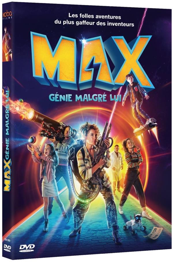 Max, génie malgré lui [DVD]