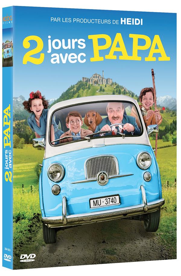 2 jours avec papa [DVD]