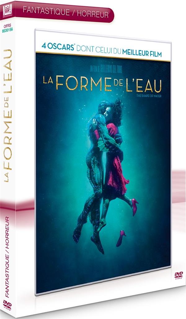 La Forme De L'eau [DVD]