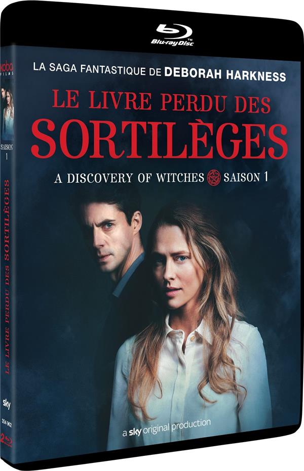 Le Livre perdu des sortilèges - Saison 1 [Blu-ray]