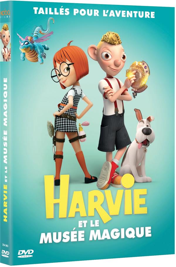 Harvie et le musée magique [DVD]