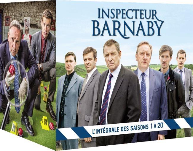 Inspecteur Barnaby - Saisons 1 à 20 [DVD]