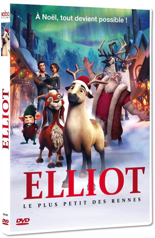 Elliott, le plus petit des rennes [DVD]