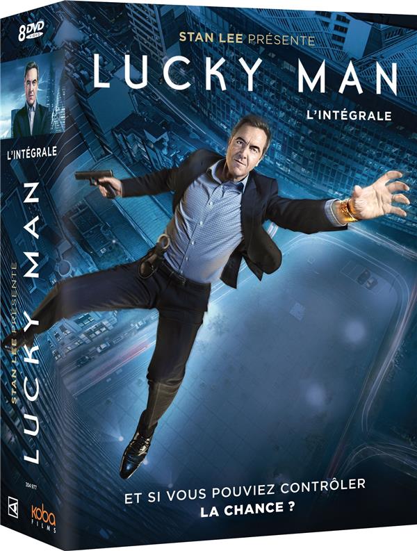 Lucky Man - L'intégrale Saisons 1 à 3 [DVD]