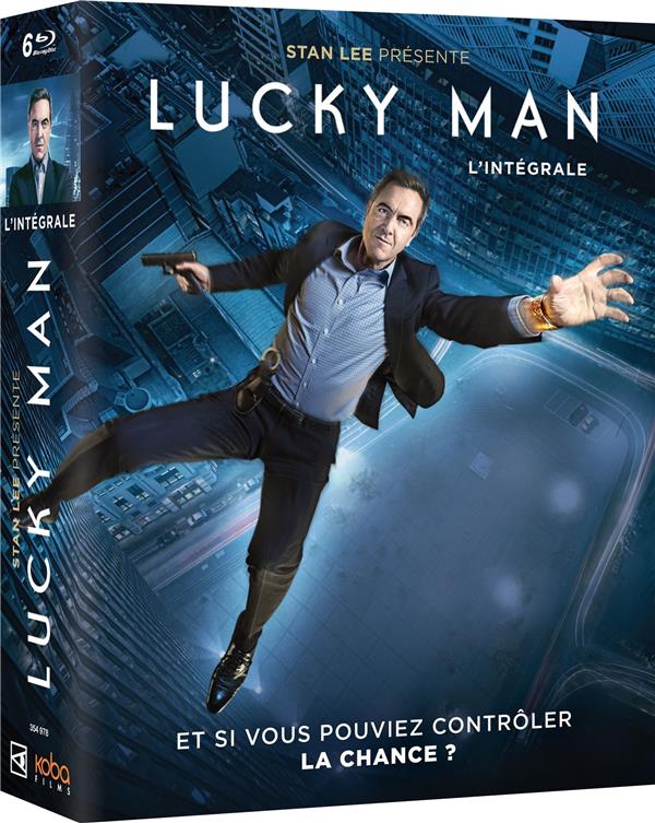 Lucky Man - L'intégrale Saisons 1 à 3 [Blu-ray]