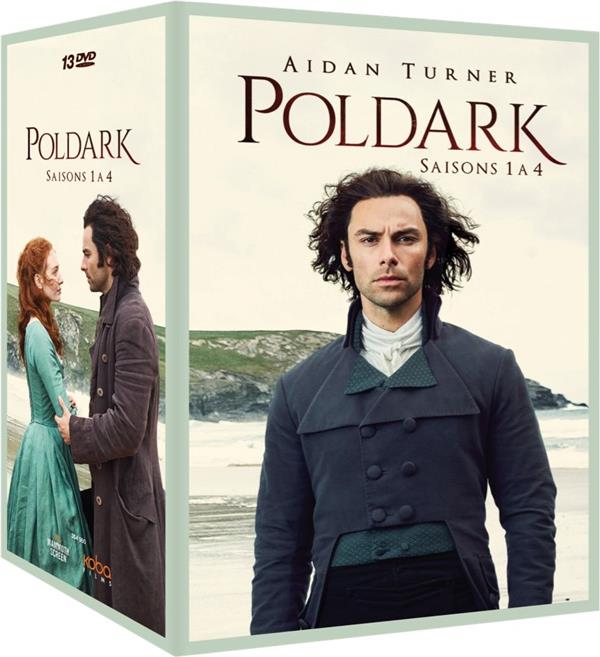 Poldark - Saisons 1 à 4 [DVD]