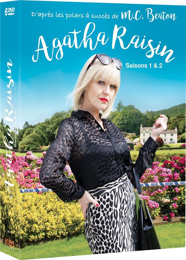 Agatha Raisin - Saisons 1 et 2 [DVD]