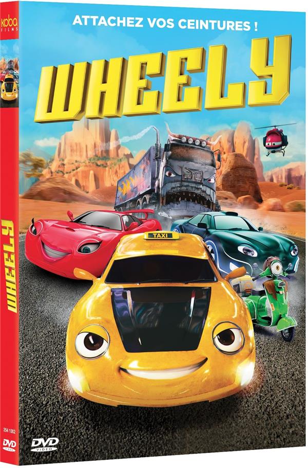 Wheely [DVD]