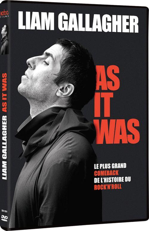 Liam Gallagher : As It Was [DVD]