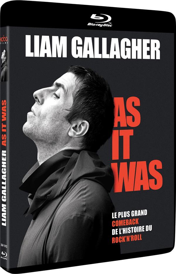 Liam Gallagher : As It Was [Blu-ray]