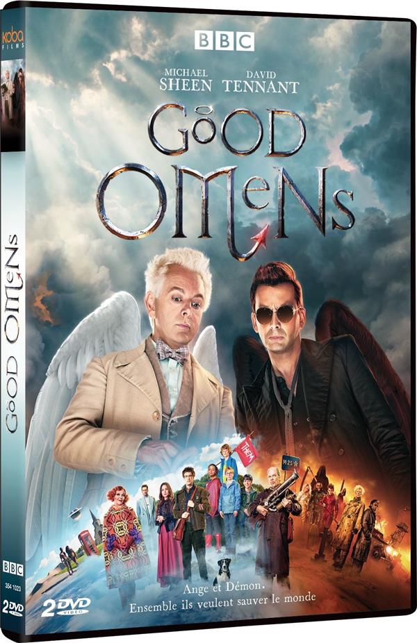 Good Omens - Série intégrale [DVD]