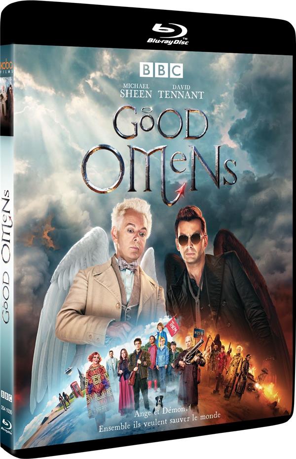 Good Omens - Série intégrale [Blu-ray]