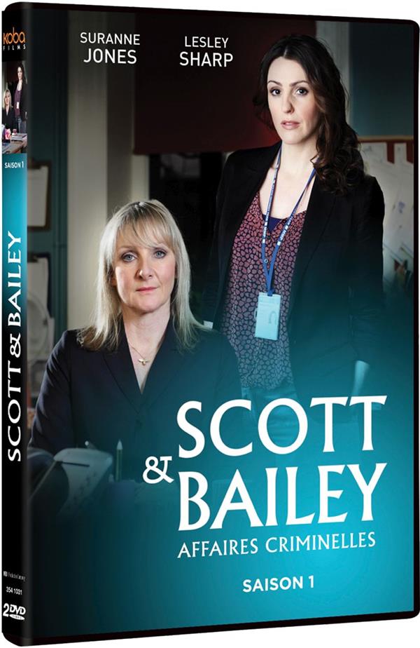 Scott & Bailey, affaires criminelles - Saison 1 [DVD]