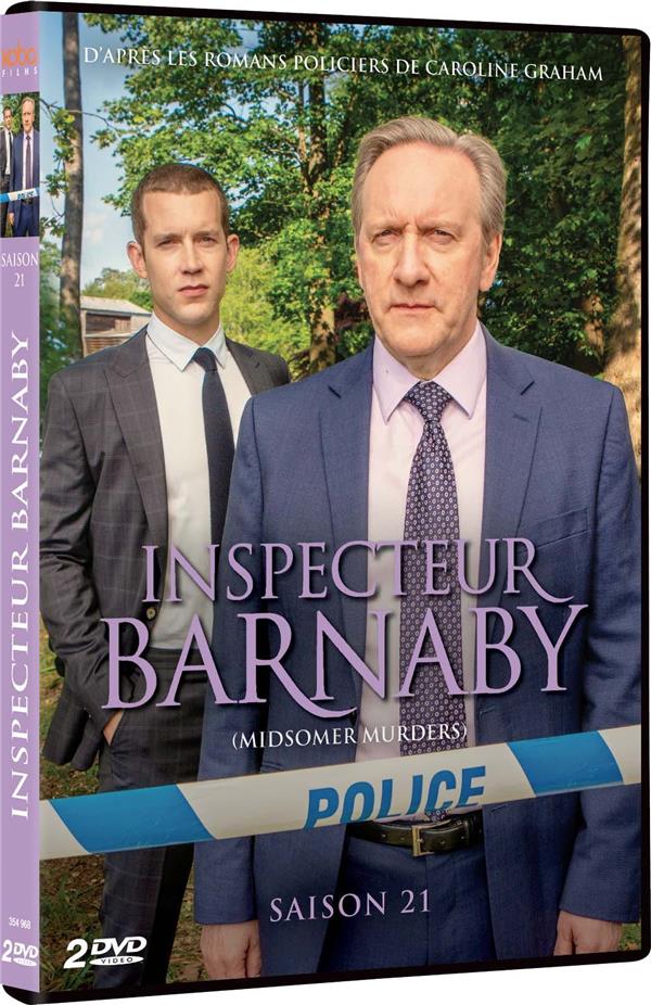 Inspecteur Barnaby - Saison 21 [DVD]