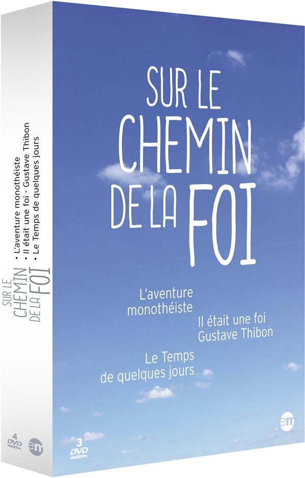 Sur le chemin de la foi - Coffret : L'Aventure monothéiste + Gustave Thibon - Il était une foi + Le Temps de quelques jours [DVD]