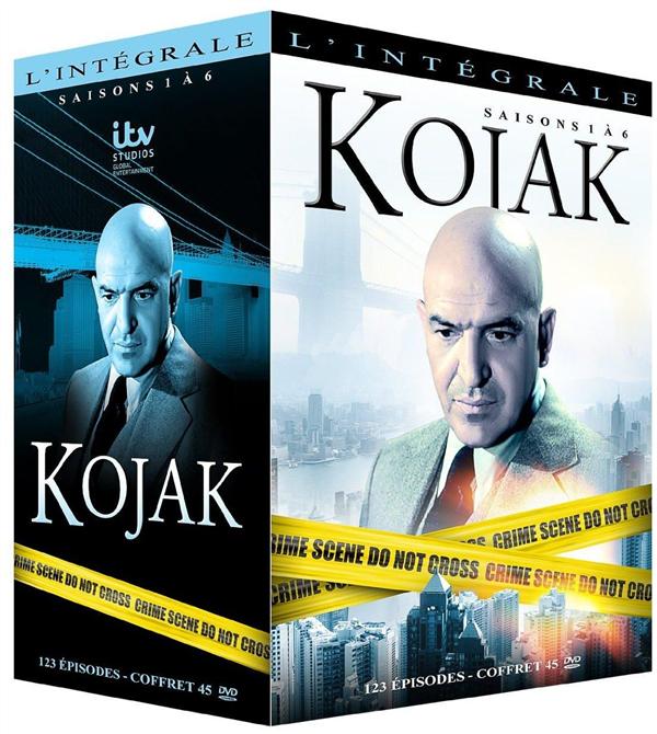 Kojak - L'intégrale saisons 1 à 6 [DVD]