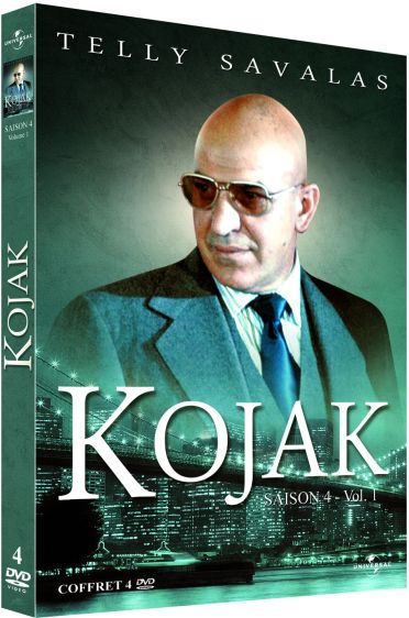 Kojak - Saison 4 - Volume 1 [DVD]