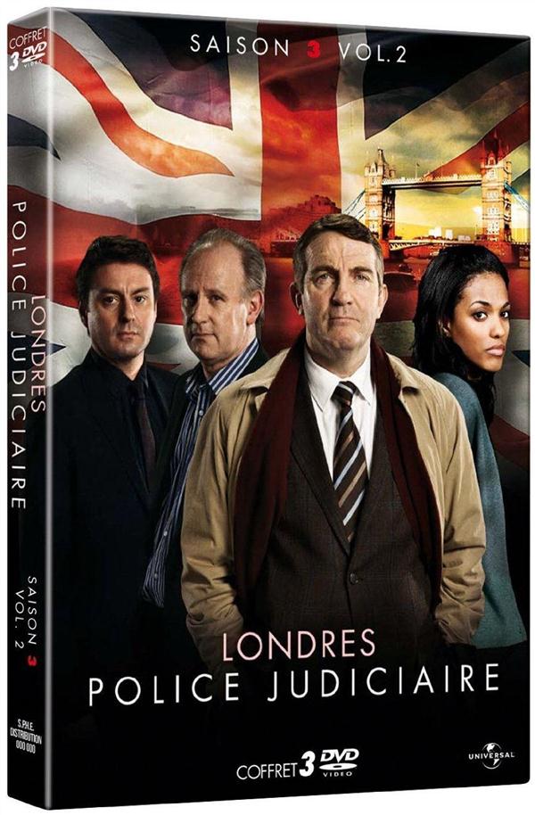 Londres, Police Judiciaire - Saison 3 - Vol. 2 [DVD]