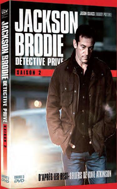 Jackson Brodie, détective privé - Saison 2 [DVD]