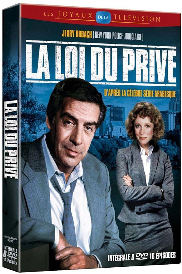 La Loi du privé - Intégrale [DVD]