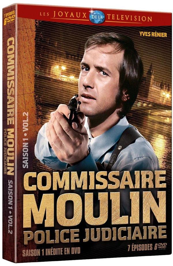 Commissaire Moulin, Police judiciaire - Saison 1 - Volume 2 [DVD]