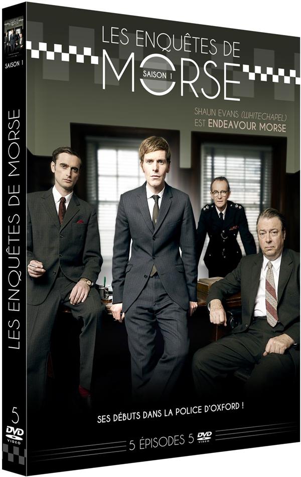 Les Enquêtes de Morse - Saison 1 [DVD]