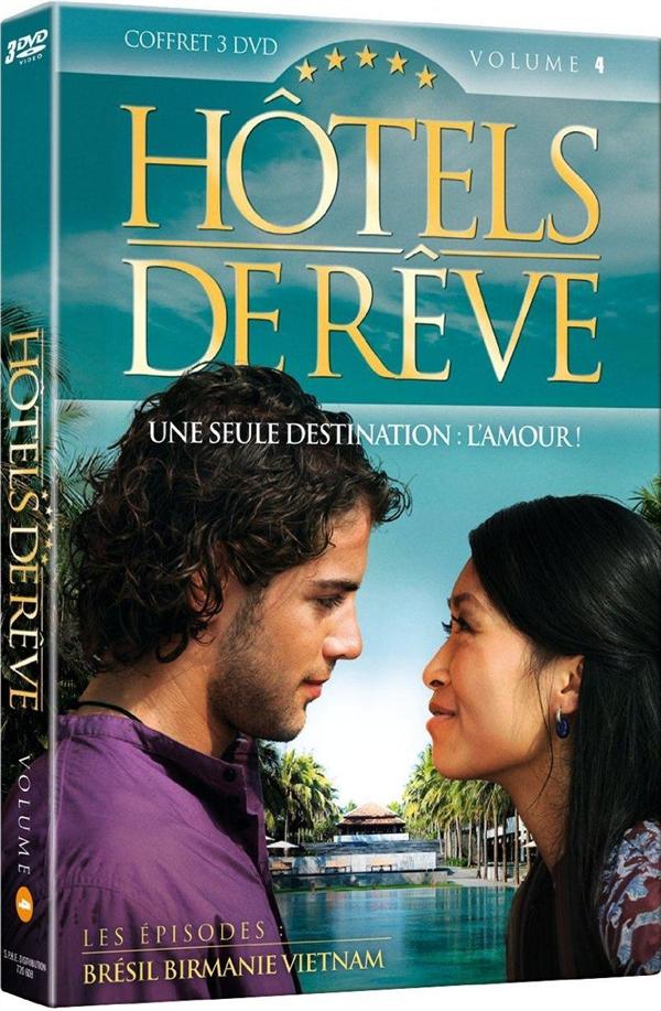 Hôtels de rêve - Volume 4 [DVD]