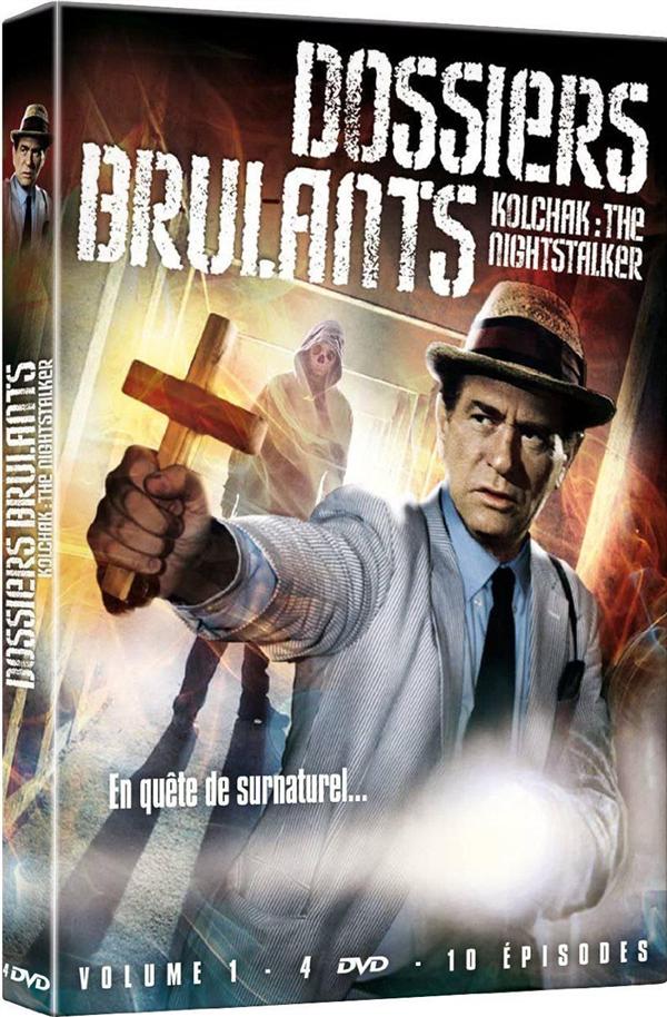 Dossiers brûlants - Volume 1 [DVD]