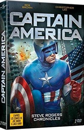 Captain America - Steve Rogers Chronicles [DVD]