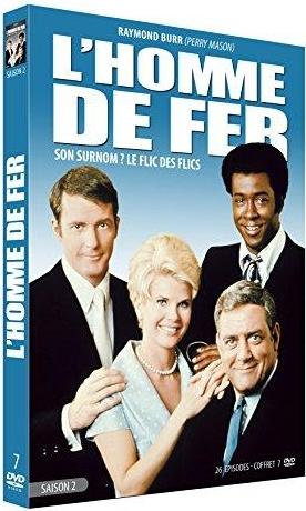 L'Homme de fer - Saison 2 [DVD]