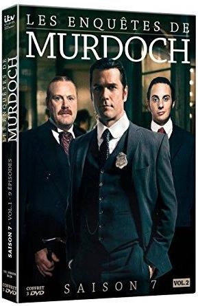 Les Enquêtes de Murdoch - Saison 7 - Vol. 2 [DVD]