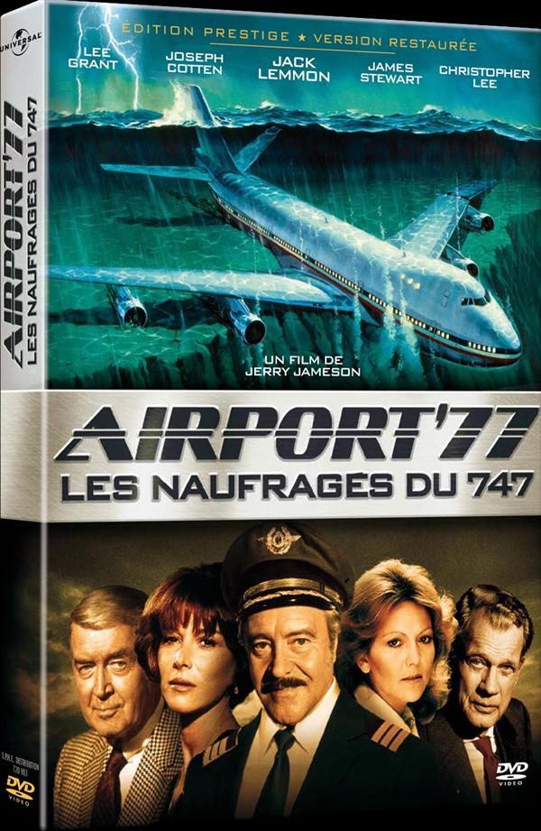 Airport 77 : Les naufragés du 747 [DVD]