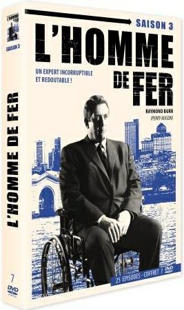 L'Homme de fer - Saison 3 [DVD]